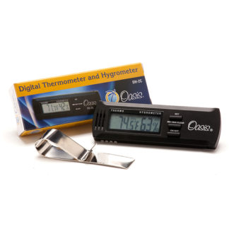 Oasis® Digital Hygrometer/Thermometer