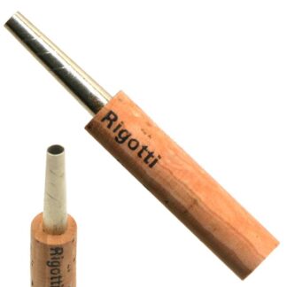 Rigotti German Silver Oboe Staples, 47mm