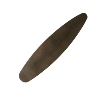 Flat Steel Oboe Plaque by Fox