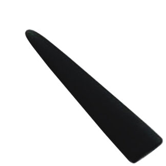 Black Plastic Oboe Plaque by Rieger