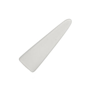 Bellied Clear Plastic Oboe Plaque