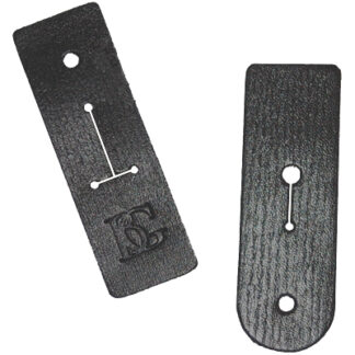 Leather Pad Connectors for BG Oboe/EH Straps by BG