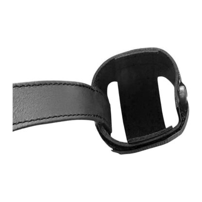 Leather Seat Strap with Cup for Bassoon by BG - Image 4
