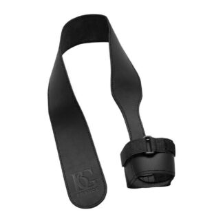 Leather Seat Strap with Cup for Bassoon by BG