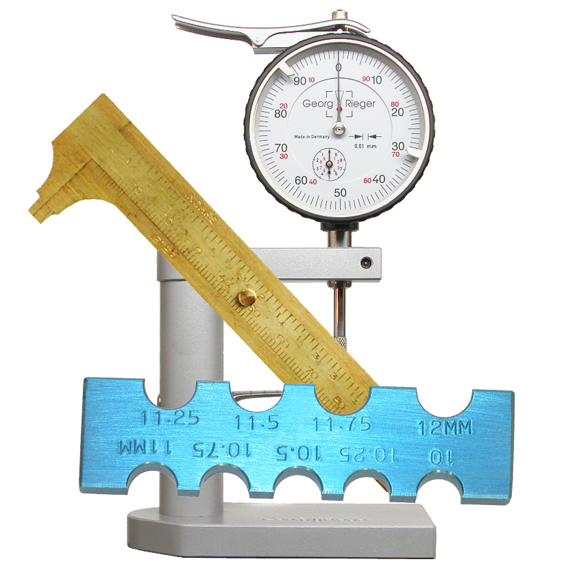 rulersandmicrometerscatsub Charles Double Reed Company