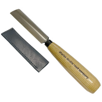 The Charles Double Hollow Ground Knife