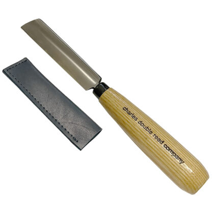 The Charles Double Hollow Ground Knife