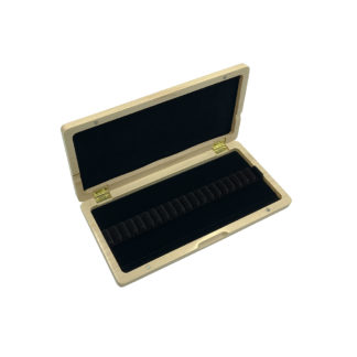 Natural Wood 20 Reed Case for Oboe