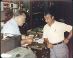 Ponte Music Company in the 1970's