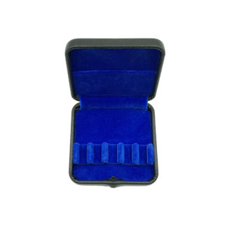 Italian Leather Case for 5 Bassoon Reeds