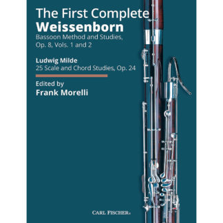 The Complete Weissenborn Method & Studies edited by Frank Morelli