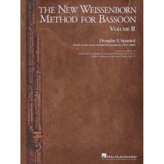 The New Weissenborn Method for Bassoon Vol 2