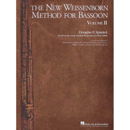 The New Weissenborn Method for Bassoon Vol 2