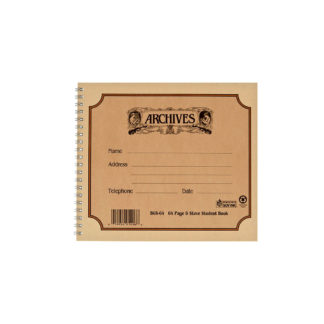 Archives Manuscript Student Book