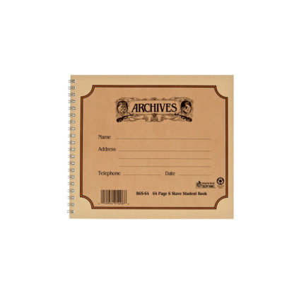 Archives Manuscript Student Book