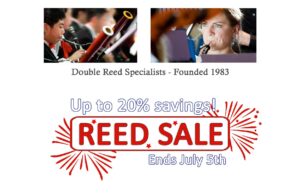 Charles Double Reed Company - Founded 1983