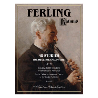 W. F. Ferling 48 Studies for oboe Op.31, Kalmus edition