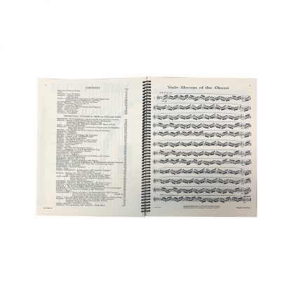 Vade-Mecum of the Oboist - Spiral Bound - Image 2
