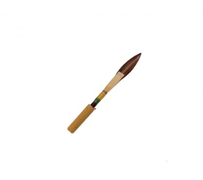 Bellied Rosewood Oboe Plaque - Image 2