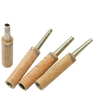 Pisoni Deluxe Nickel-Silver Oboe Staples, 46mm