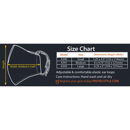 Wind Instrument Face Mask by ProTec - Image 2