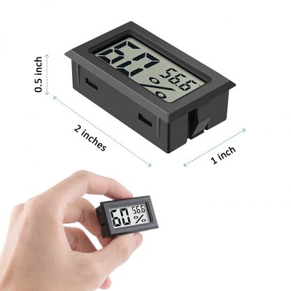 Itsy-Bitsy Digital Hygrometer - Image 2