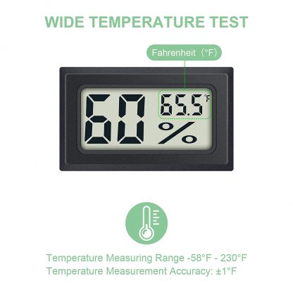 Itsy-Bitsy Digital Hygrometer - Image 4