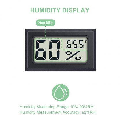Itsy-Bitsy Digital Hygrometer - Image 3