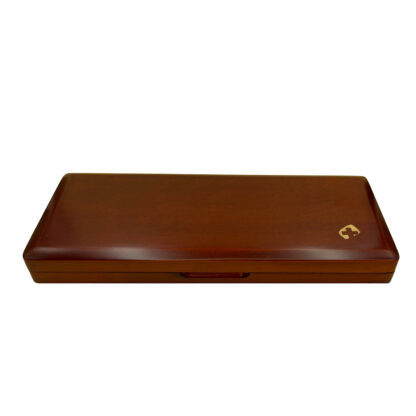 Stained Wood 10 Reed Case for Bassoon - Image 2