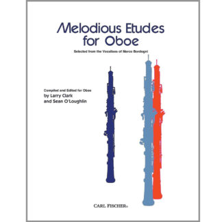 Melodious Etudes for Oboe