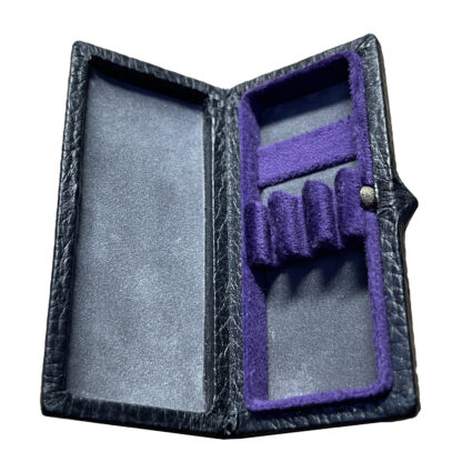 Black Leather Loree 3 Oboe Reed Case - Image 2