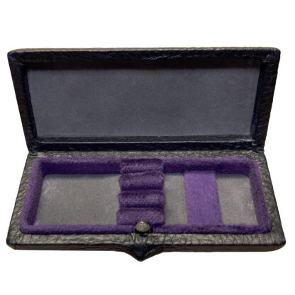 Black Leather Loree 3 Oboe Reed Case - Image 3
