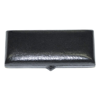 Black Leather Loree 3 Oboe Reed Case