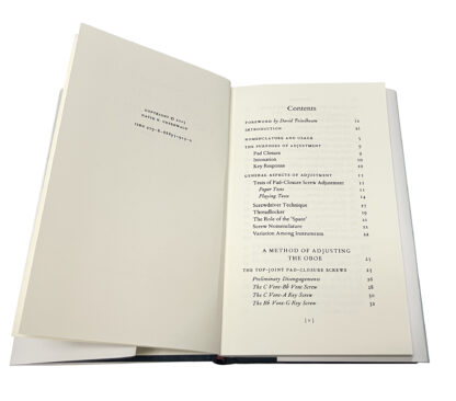 Adjustment of the Oboe and English Horn by Greenwald - Image 3