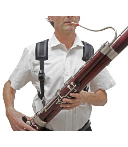 Ultra-Comfort Harness Strap for Bassoon by BG - Image 4