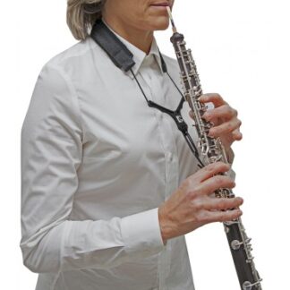 ZEN Elastic Oboe Neck Strap (model O33YE)