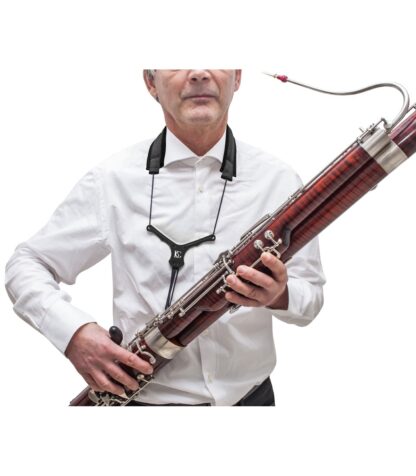 ZEN Nylon Bassoon Neck Strap B20Y by BG