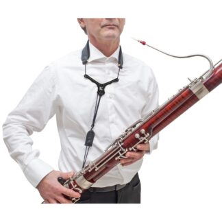 ZEN Leather Bassoon Neck Strap (model BO4Y)