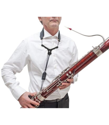 ZEN Leather Bassoon Neck Strap (model BO4Y)