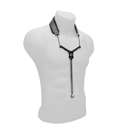 ZEN Leather Bassoon Neck Strap (model BO4Y) - Image 5