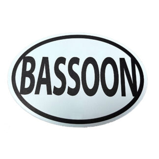 EuroStyle Bassoon Magnet
