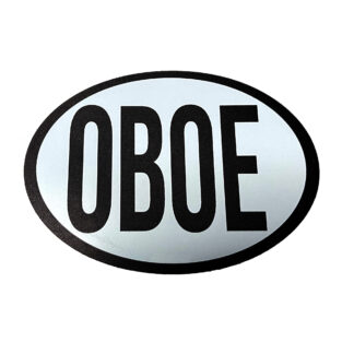 EuroStyle Oboe Magnet