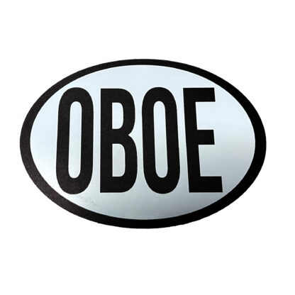 EuroStyle Oboe Magnet