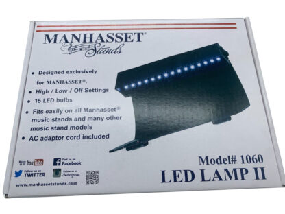 LED Music Stand Light by Manhasset - Image 4