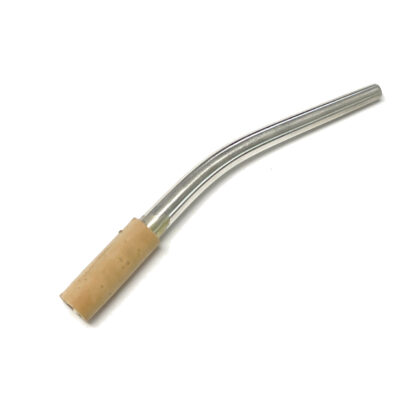 Silver #3 English Horn Bocal - Used - Image 2