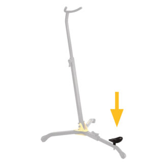 Replacement Boot Cup for Hercules Bassoon Stand