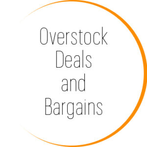 Overstock, Deals, and Bargains