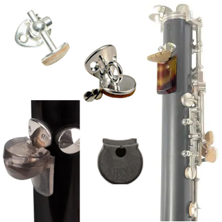 Thumb Rests and Supports for Oboe and English Horn