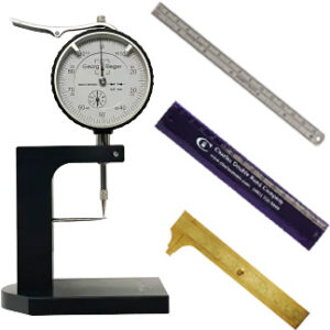Rulers and Micrometers category