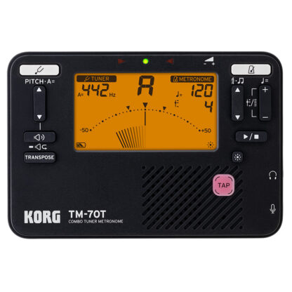 Korg TM-70 Digital Tuner/Metronome